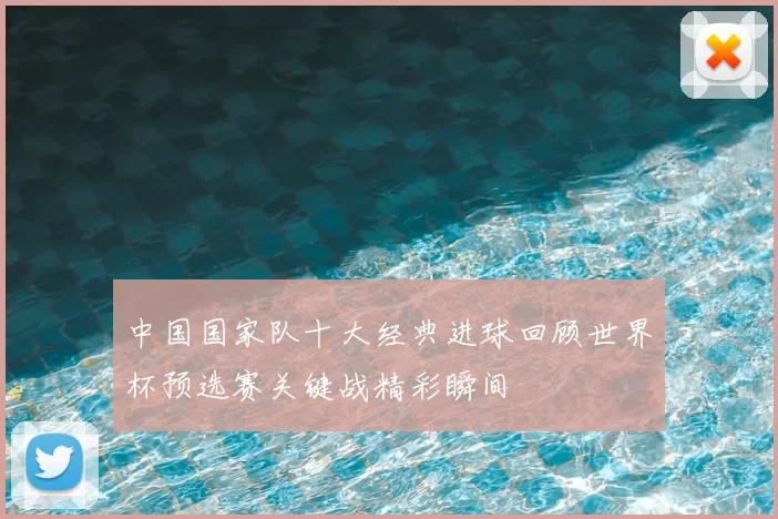 中国国家队十大经典进球回顾世界杯预选赛关键战精彩瞬间