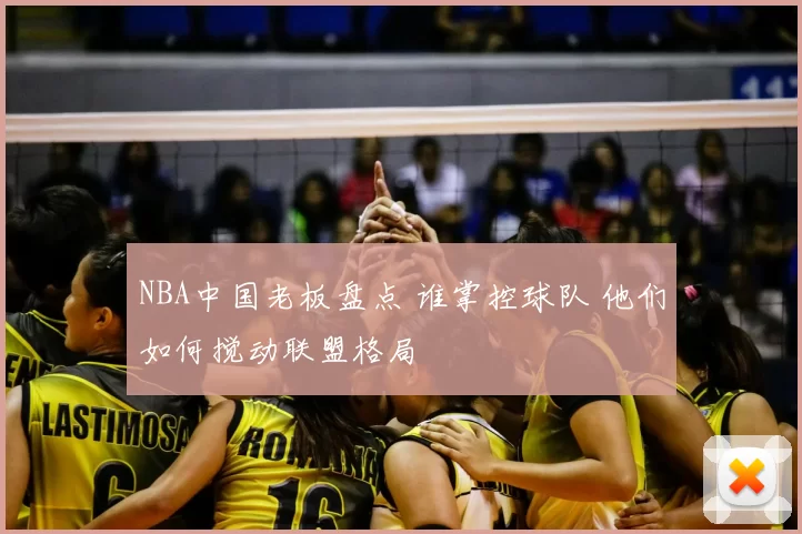 NBA中国老板盘点 谁掌控球队 他们如何搅动联盟格局