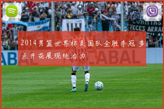 2014男篮世界杯美国队全胜夺冠 多点开花展现统治力