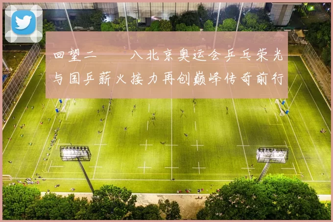 回望二〇〇八北京奥运会乒乓荣光与国乒薪火接力再创巅峰传奇前行