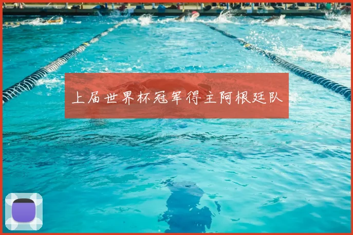 上届世界杯冠军得主阿根廷队